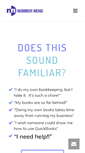 Mobile Screenshot of numbernerdllc.com